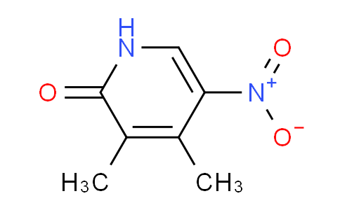 CAS No. 65169-34-8, 3,4-Dimethyl-5-nitropyridin-2(1H)-one