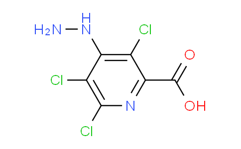 CAS No. 32889-74-0, 3,5,6-Trichloro-4-hydrazinylpicolinic acid