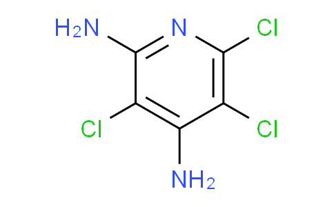 CAS No. 725208-26-4, 3,5,6-Trichloropyridine-2,4-diamine
