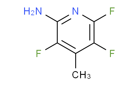 CAS No. 16857-78-6, 3,5,6-Trifluoro-4-methylpyridin-2-amine