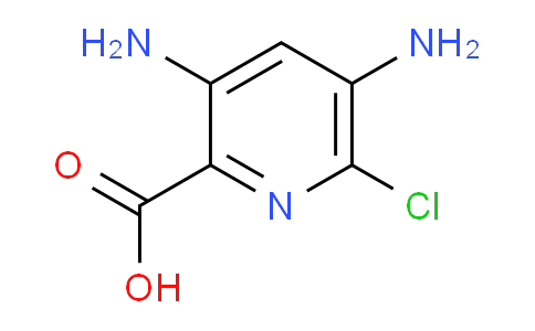 CAS No. 465513-12-6, 3,5-Diamino-6-chloropicolinic acid