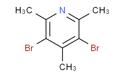 CAS No. 29976-56-5, 3,5-Dibromo-2,4,6-trimethylpyridine