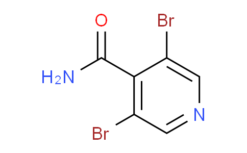 CAS No. 1446357-61-4, 3,5-Dibromoisonicotinamide