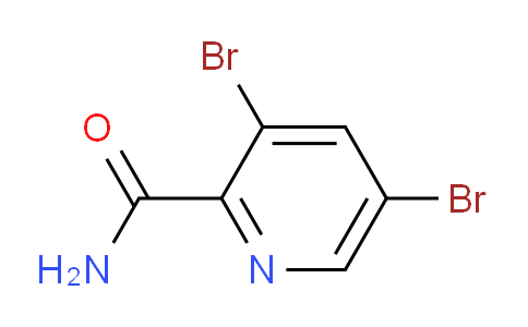 CAS No. 861018-86-2, 3,5-Dibromopicolinamide