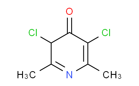 CAS No. 1208729-33-2, 3,5-Dichloro-2,6-dimethylpyridin-4(3H)-one