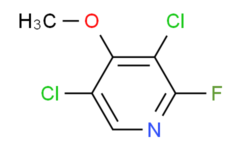 CAS No. 175965-87-4, 3,5-Dichloro-2-fluoro-4-methoxypyridine