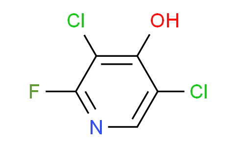 CAS No. 54929-37-2, 3,5-Dichloro-2-fluoropyridin-4-ol