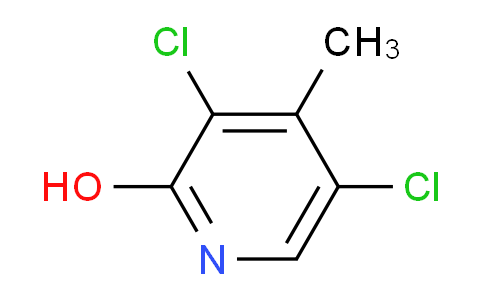 CAS No. 58236-72-9, 3,5-Dichloro-2-hydroxy-4-methylpyridine