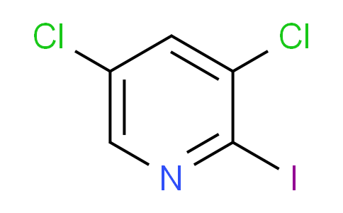 CAS No. 1214350-54-5, 3,5-Dichloro-2-iodopyridine