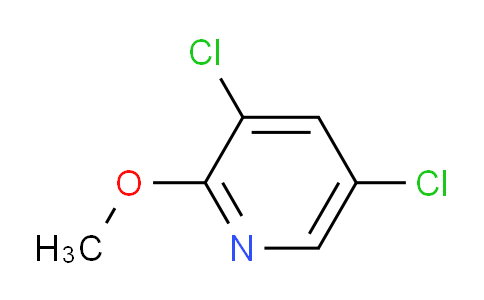 CAS No. 13472-58-7, 3,5-Dichloro-2-methoxypyridine