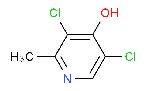 CAS No. 1823944-64-4, 3,5-Dichloro-2-methylpyridin-4-ol