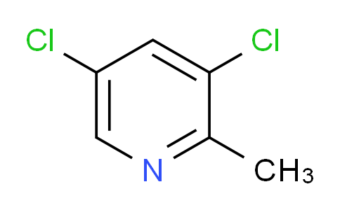 CAS No. 100868-45-9, 3,5-Dichloro-2-methylpyridine