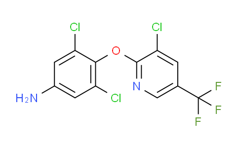 CAS No. 73265-15-3, 3,5-Dichloro-4-((3-chloro-5-(trifluoromethyl)pyridin-2-yl)oxy)aniline