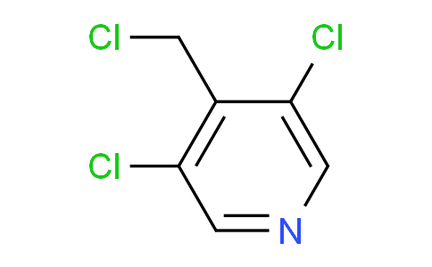 CAS No. 264123-70-8, 3,5-Dichloro-4-(chloromethyl)pyridine