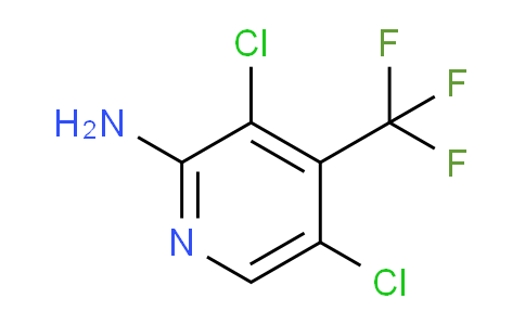 CAS No. 1446182-76-8, 3,5-Dichloro-4-(trifluoromethyl)pyridin-2-amine