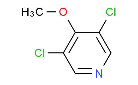 CAS No. 17228-73-8, 3,5-Dichloro-4-methoxypyridine