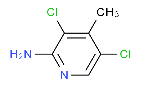 CAS No. 31430-47-4, 3,5-Dichloro-4-methylpyridin-2-amine