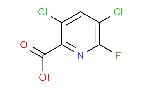 CAS No. 406676-39-9, 3,5-Dichloro-6-fluoropicolinic acid