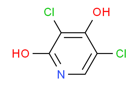 CAS No. 103792-80-9, 3,5-Dichloropyridine-2,4-diol