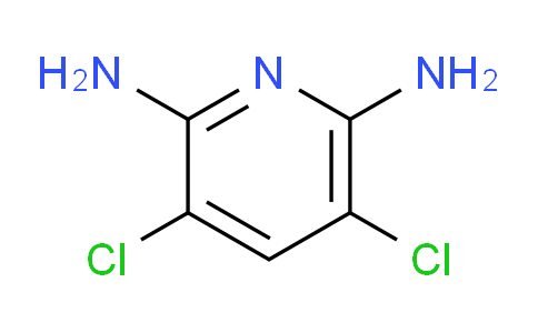 CAS No. 76942-19-3, 3,5-Dichloropyridine-2,6-diamine