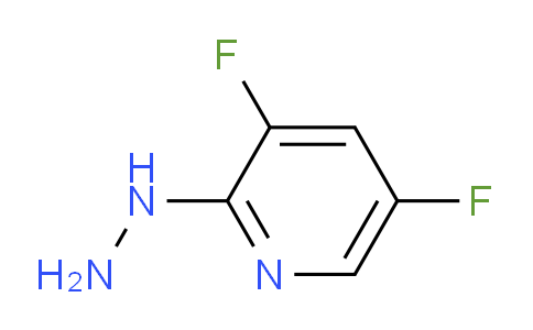 851179-06-1 | 3,5-Difluoro-2-hydrazinopyridine
