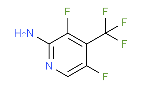 CAS No. 883498-68-8, 3,5-Difluoro-4-(trifluoromethyl)pyridin-2-amine