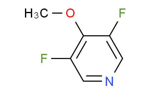 CAS No. 1186195-24-3, 3,5-Difluoro-4-methoxypyridine