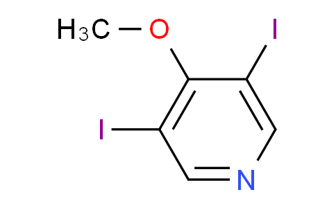 CAS No. 849359-56-4, 3,5-Diiodo-4-methoxypyridine