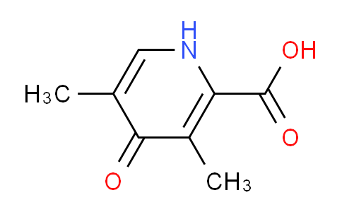 CAS No. 447461-21-4, 3,5-Dimethyl-4-oxo-1,4-dihydropyridine-2-carboxylic acid