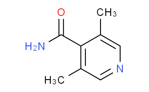 CAS No. 7584-14-7, 3,5-Dimethylisonicotinamide