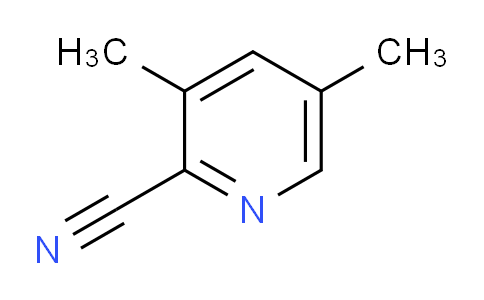 CAS No. 7584-09-0, 3,5-Dimethylpicolinonitrile