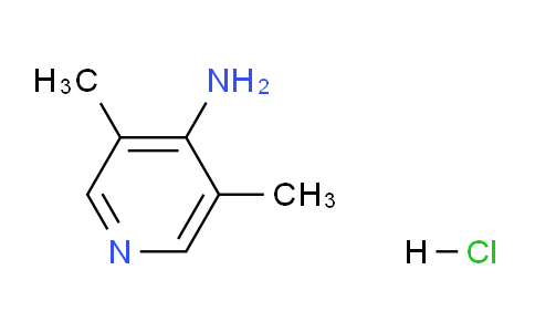 CAS No. 1260773-35-0, 3,5-Dimethylpyridin-4-amine hydrochloride