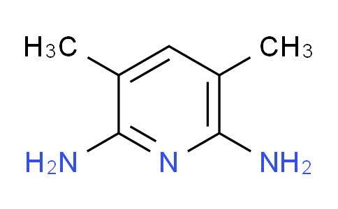 CAS No. 90008-32-5, 3,5-Dimethylpyridine-2,6-diamine