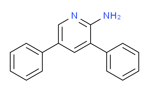 CAS No. 726138-31-4, 3,5-Diphenylpyridin-2-amine