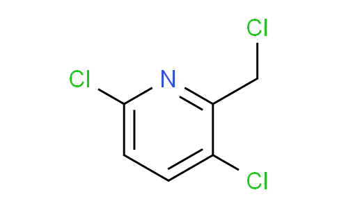 CAS No. 58803-95-5, 3,6-Dichloro-2-(chloromethyl)pyridine