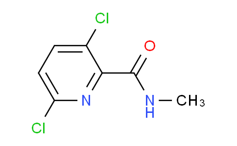 CAS No. 1021077-12-2, 3,6-Dichloro-N-methylpicolinamide