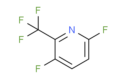 CAS No. 1099597-92-8, 3,6-Difluoro-2-trifluoromethylpyridine