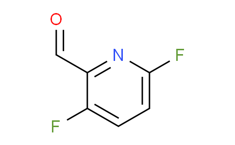CAS No. 1227583-74-5, 3,6-Difluoropicolinaldehyde