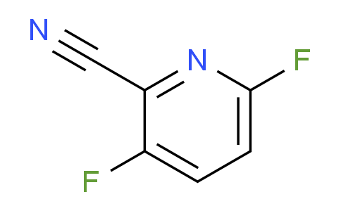 CAS No. 1214332-12-3, 3,6-Difluoropicolinonitrile