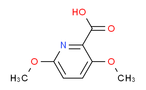CAS No. 170621-89-3, 3,6-Dimethoxypicolinic acid