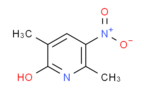 CAS No. 57179-69-8, 3,6-Dimethyl-5-nitropyridin-2-ol
