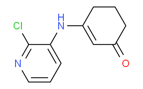 CAS No. 198141-10-5, 3-((2-Chloropyridin-3-yl)amino)cyclohex-2-enone