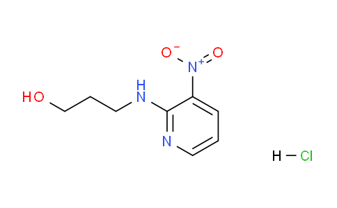 CAS No. 1158514-13-6, 3-((3-Nitropyridin-2-yl)amino)propan-1-ol hydrochloride