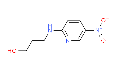 CAS No. 136772-09-3, 3-((5-Nitropyridin-2-yl)amino)propan-1-ol