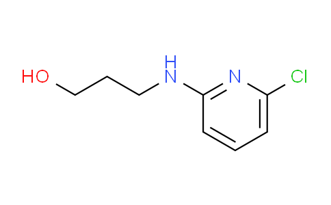 CAS No. 29449-86-3, 3-((6-Chloropyridin-2-yl)amino)propan-1-ol