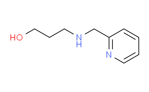 CAS No. 6950-99-8, 3-((Pyridin-2-ylmethyl)amino)propan-1-ol