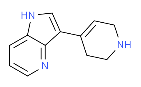 CAS No. 131084-32-7, 3-(1,2,3,6-Tetrahydropyridin-4-yl)-1H-pyrrolo[3,2-b]pyridine