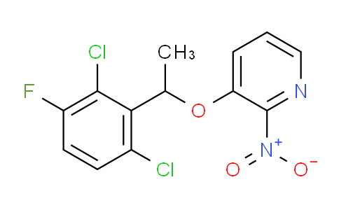 CAS No. 756521-08-1, 3-(1-(2,6-Dichloro-3-fluorophenyl)ethoxy)-2-nitropyridine