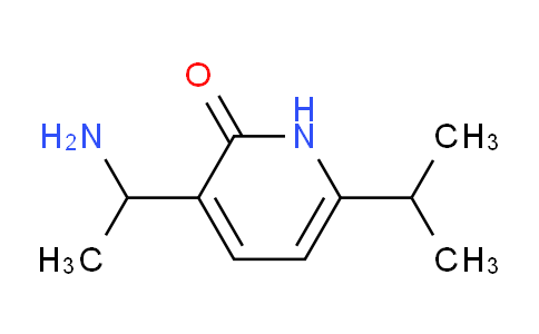 CAS No. 1513500-06-5, 3-(1-Aminoethyl)-6-isopropylpyridin-2(1H)-one