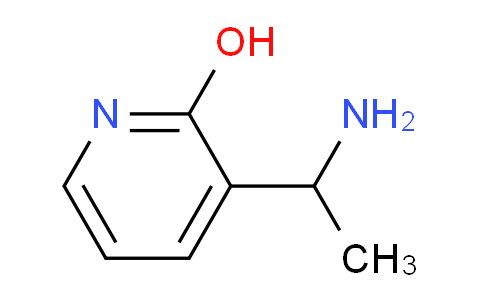 CAS No. 516500-20-2, 3-(1-Aminoethyl)pyridin-2-ol
